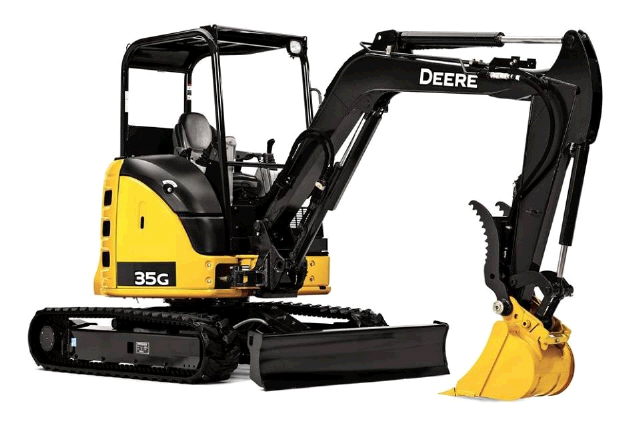 Where to rent EXCAVATOR, DEERE 35P-4 in Gresham OR